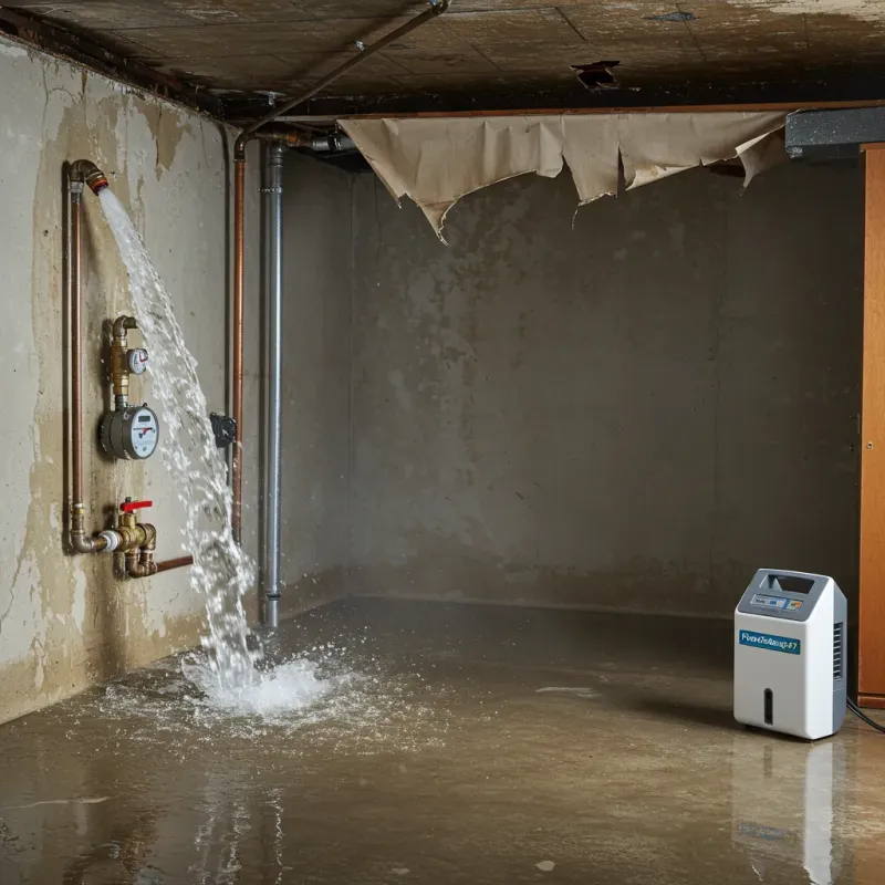 Pipe Burst and Leak Restoration in Hurt, VA